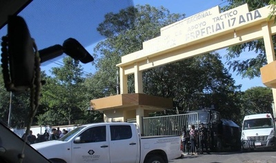 Rinaldinho y su hermano ya están recluidos en la Agrupación Especializada