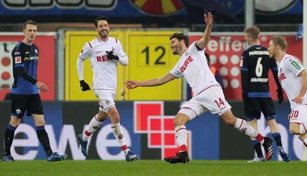 Colonia hunde todavía más al colista Paderborn - Fútbol - ABC Color