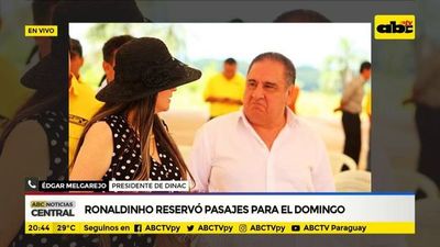 Ronaldinho ya no está hospedado en el Yacht - ABC Noticias - ABC Color