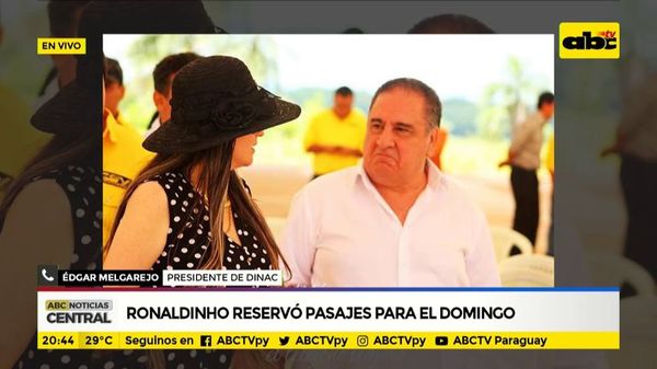Ronaldinho ya no está hospedado en el Yacht - ABC Noticias - ABC Color