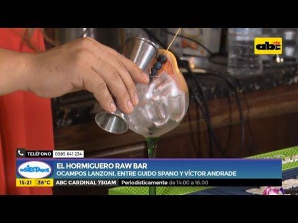 ¡Hoy preparamos un riquísimo Gin tonic! - Ensiestados - ABC Color