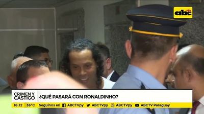 ¿Que pasará con Ronaldinho? - Crimen y castigo - ABC Color