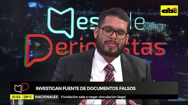 Cédulas falsas y pasaportes adulterados - Mesa de Periodistas - ABC Color