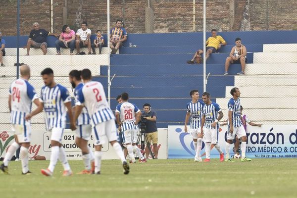 El gol 100 de PZ - 12 de Octubre - ABC Color