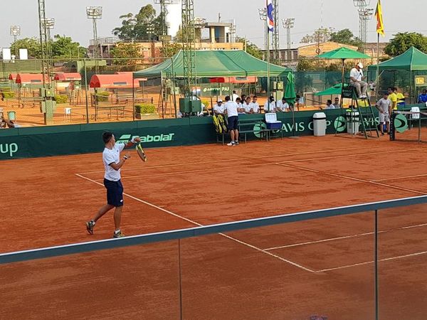 Dos primeros puntos para Paraguay - Tenis - ABC Color