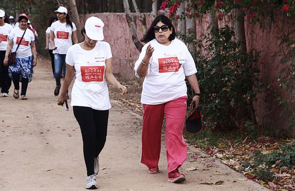 Global Mentoring Walk será hoy