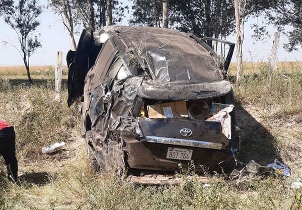 Diputado se hizo chiplé con su auto en Misiones | Crónica