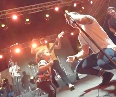 Hijo de “Chirola” se roba el show de los “Kchis | Crónica