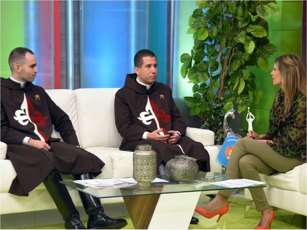 Heraldos invitan a misas y a conocer majestuosa iglesia