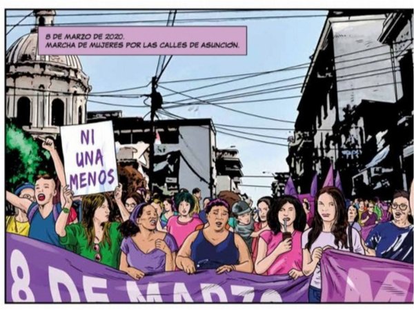 8M: Expresión ciudadana de una lucha histórica por la igualdad