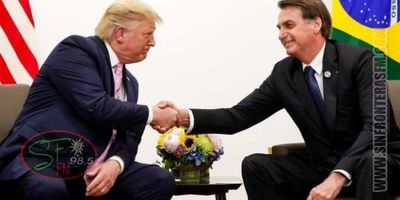 Bolsonaro y  Trump se reúnen en Mar-a-Lago, Miami