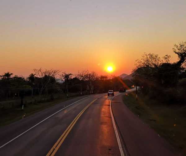 Sábado cálido a caluroso