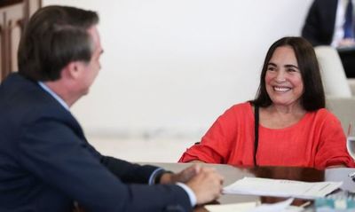 Brasil: Regina Duarte asumió en Cultura