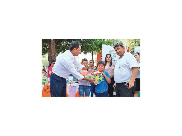 Martín Arévalo ya está en campaña