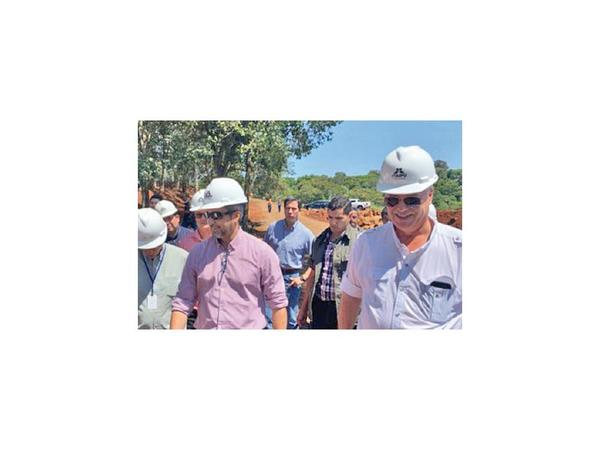 Obras del segundo puente ya registran un avance del 13%