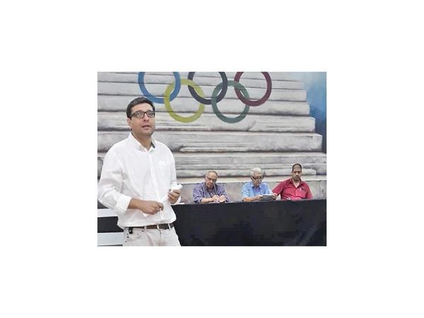 Tenis de mesa rehizo su asamblea anoche