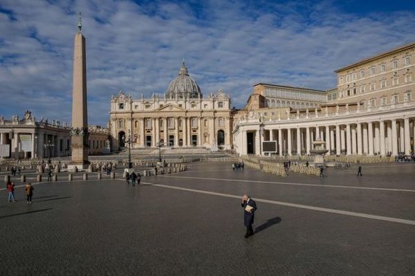Se registra el primer caso de coronavirus en la Ciudad del Vaticano