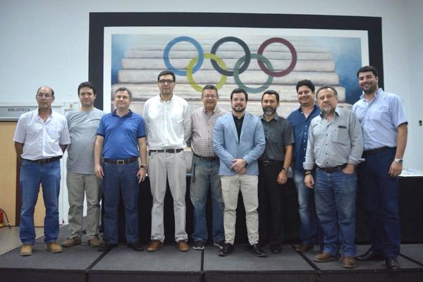Diosnel Ayala es el flamante presidente del tenis de mesa