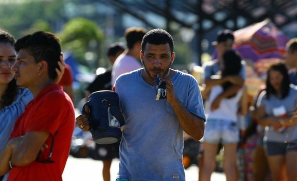 HOY / Arde Paraguay: calor extremo y pronóstico de ascenso
