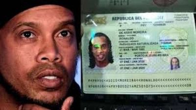 Detienen a Ronaldinho y lo llevan a la Agrupación Especializada