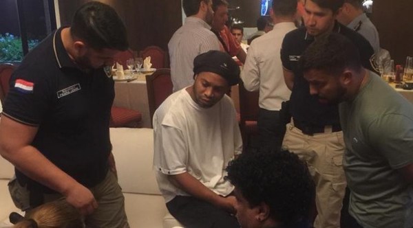 FISCALÍA SE RECTIFICA Y CAMBIA DE FISCAL PARA DETENCIÓN DE RONALDINHO