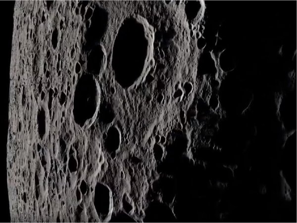 Imágenes 4K de la Luna son difundidas por la NASA