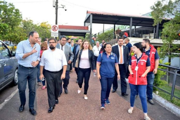 Instalan oficina de Codeni en Terminal de Ómnibus de Asunción