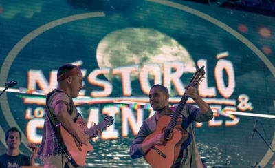 HOY / Néstor Ló y los Caminantes regresan al Festival Nacional del Ñanduti
