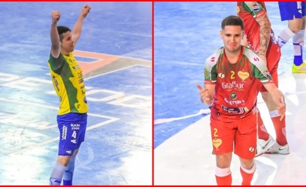 Goleadas de San Ignacio y Presidente Franco