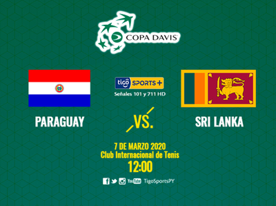 Paraguay busca sellar el triunfo en la Copa Davis