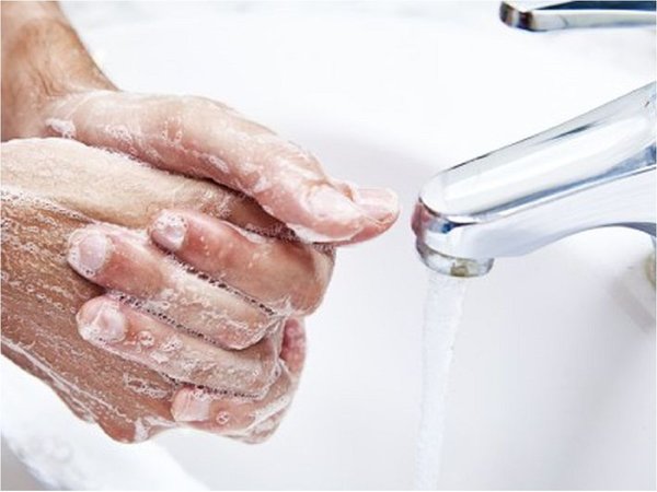 Recomiendan lavado correcto de manos para prevenir contagio de coronavirus