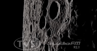 Imágenes 4K de la Luna son difundidas por la NASA