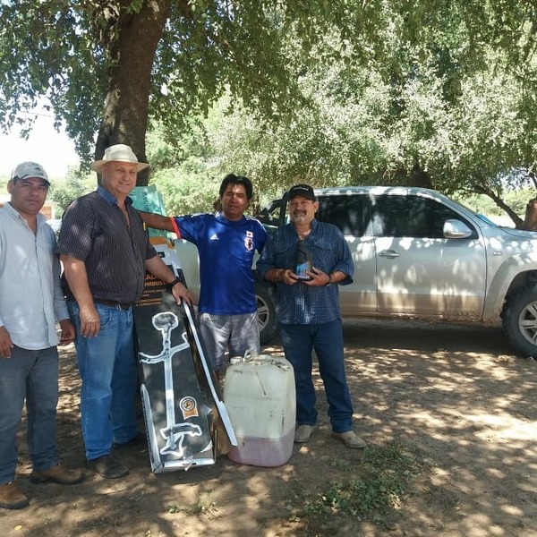 Municipalidad trabaja con comunidades para el fortalecimiento del sector caprino y apícola