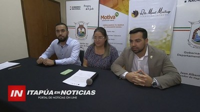 PRESENTAN PROYECTO DE  FORMACIÓN INTEGRAL PARA JÓVENES DE ITAPÚA