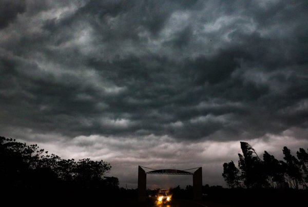 Alertan ante posible temporal significativo para 5 departamentos | Noticias Paraguay