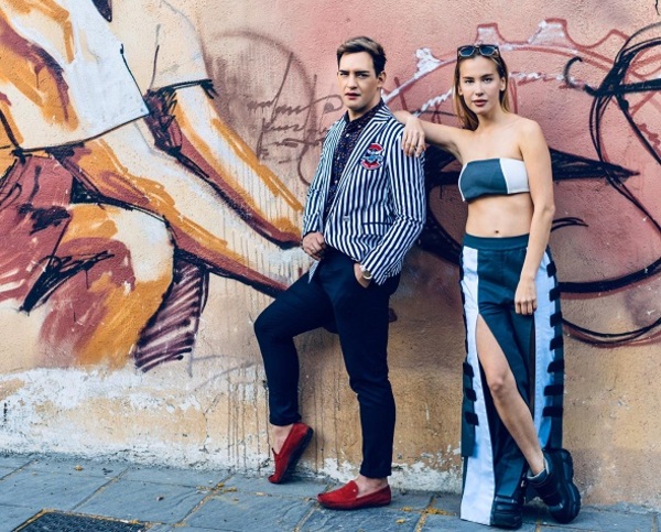 Fabio, “el Ken Paraguayo” y la ex Miss Laura Garcete, juntos en campaña publicitaria