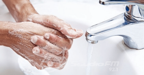 Recomiendan lavado correcto de manos para prevenir contagio de coronavirus