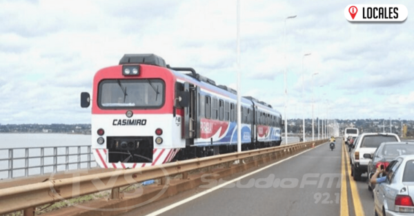 El tren  Posadas- Encarnación volvería a funcionar los sábados