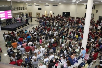 HOY / “Conociendo mi Cooperativa”, es el evento que se realizó  en el Club Social de la Cooperativa Capiatá