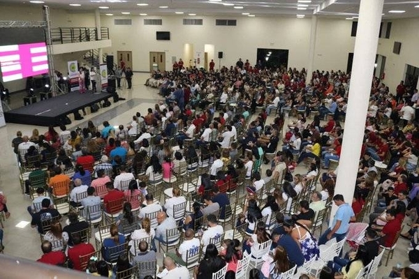 HOY / “Conociendo mi Cooperativa”, es el evento que se realizó en el Club Social de la Cooperativa Capiatá