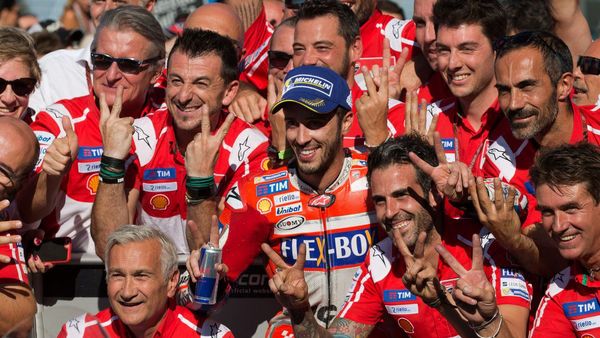 Moto GP: Dovizioso gana el GP de Gran Bretaña y es nuevo líder del Mundial