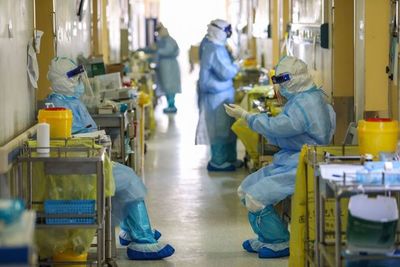 En China se derrumba un hotel donde aislaban a pacientes con coronavirus - Mundo - ABC Color