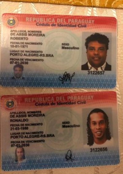 Caso Ronaldinho: ¿Cuál es la finalidad de que un extranjero tenga documentación adulterada?, según abogado » Ñanduti