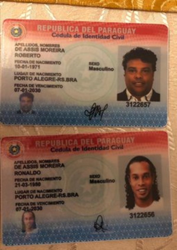 Caso Ronaldinho: ¿Cuál es la finalidad de que un extranjero tenga documentación adulterada?, según abogado » Ñanduti