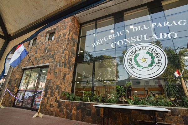 Quedó habilitada nueva sede del Consulado Paraguayo en Puerto Iguazú - Noticde.com
