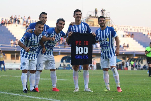 Pablo Zeballos, el séptimo en superar los 100 goles en Primera