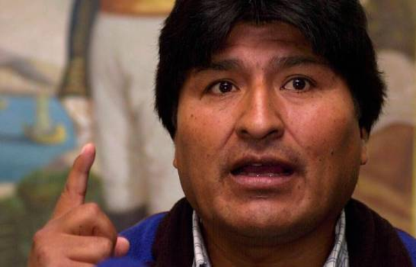 'Si hubo fraude, fue de la OEA', asegura Evo Morales