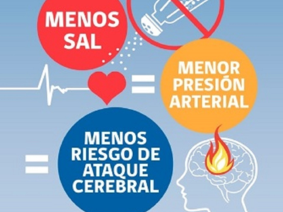 Instan a no consumir sal en exceso