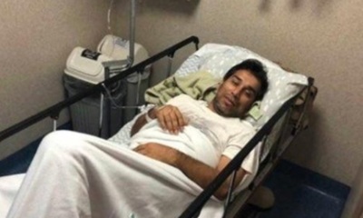 Así se recupera Pipino Cuevas del dengue