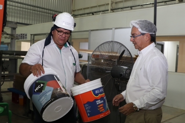 MIC destaca inversión de moderna fábrica ubicada en el Chaco | .::Agencia IP::.